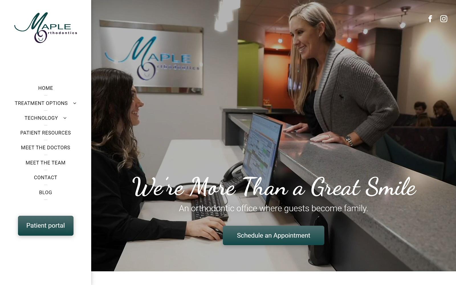 Maple Orthodontics