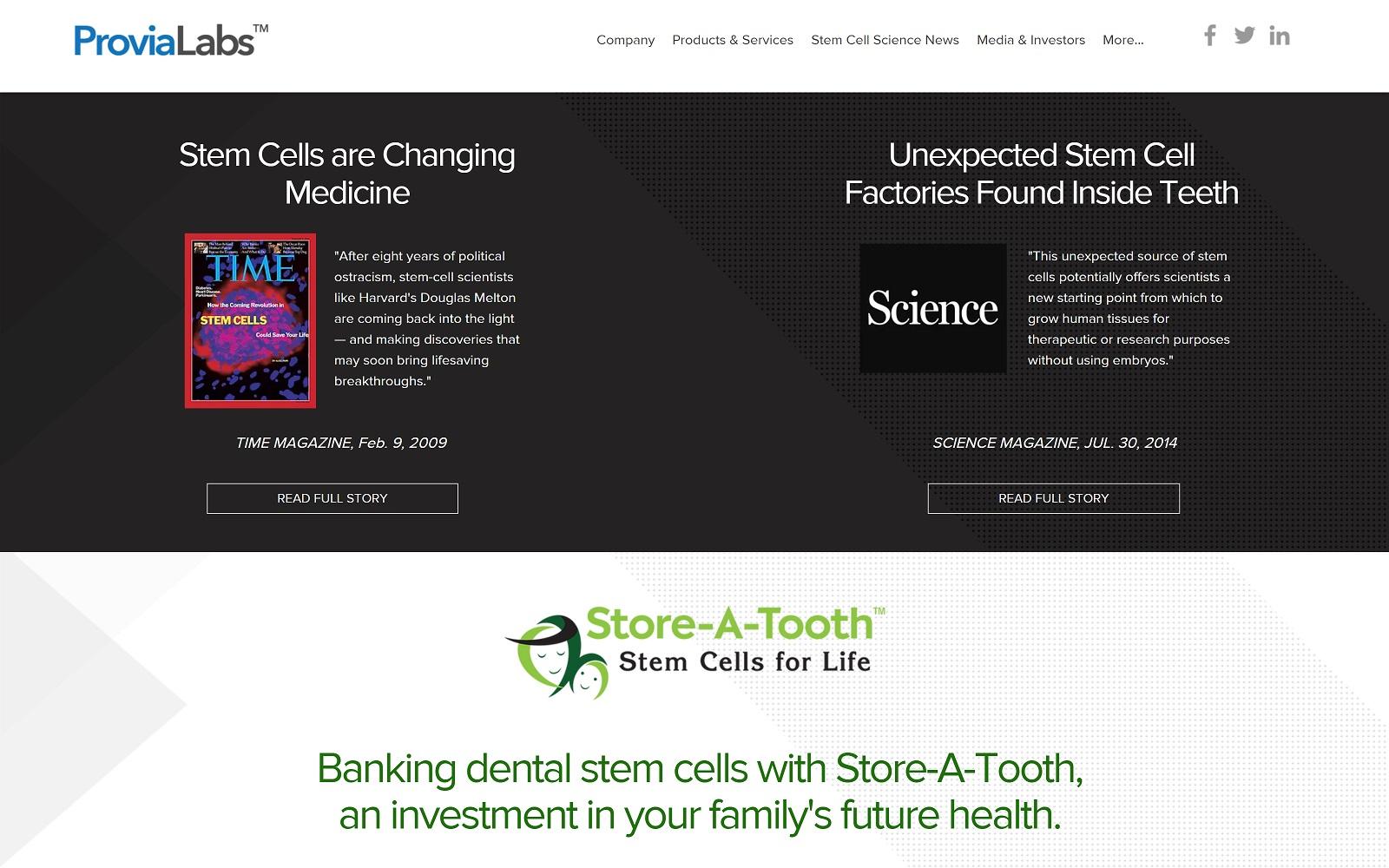 Store A Tooth