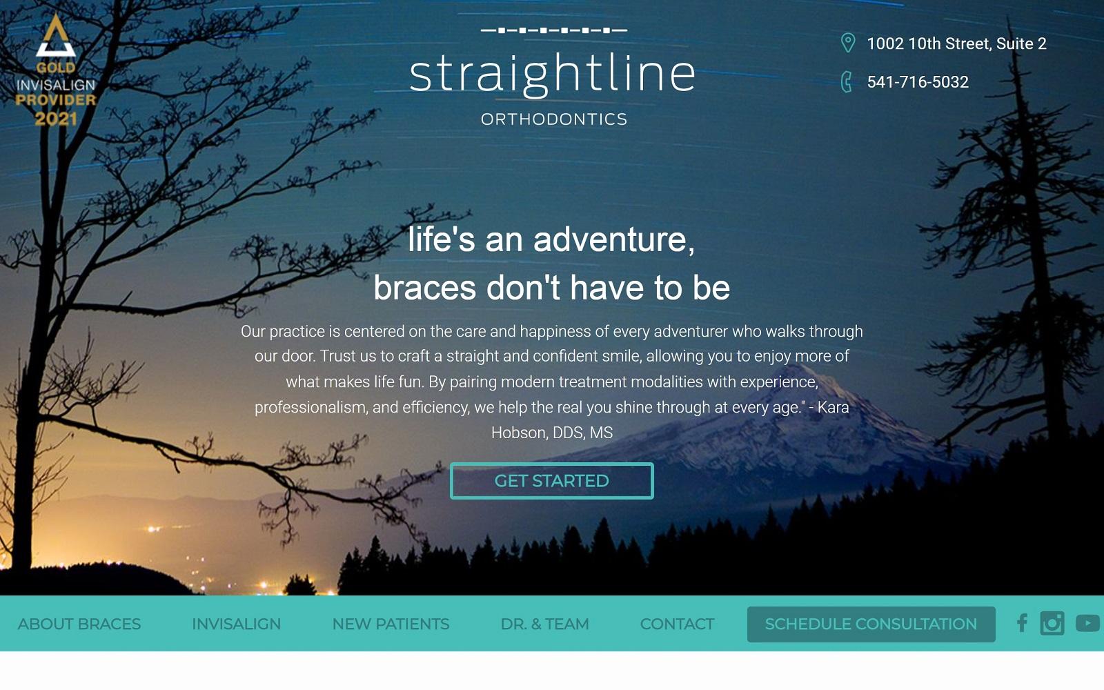 Straightline Orthodontics