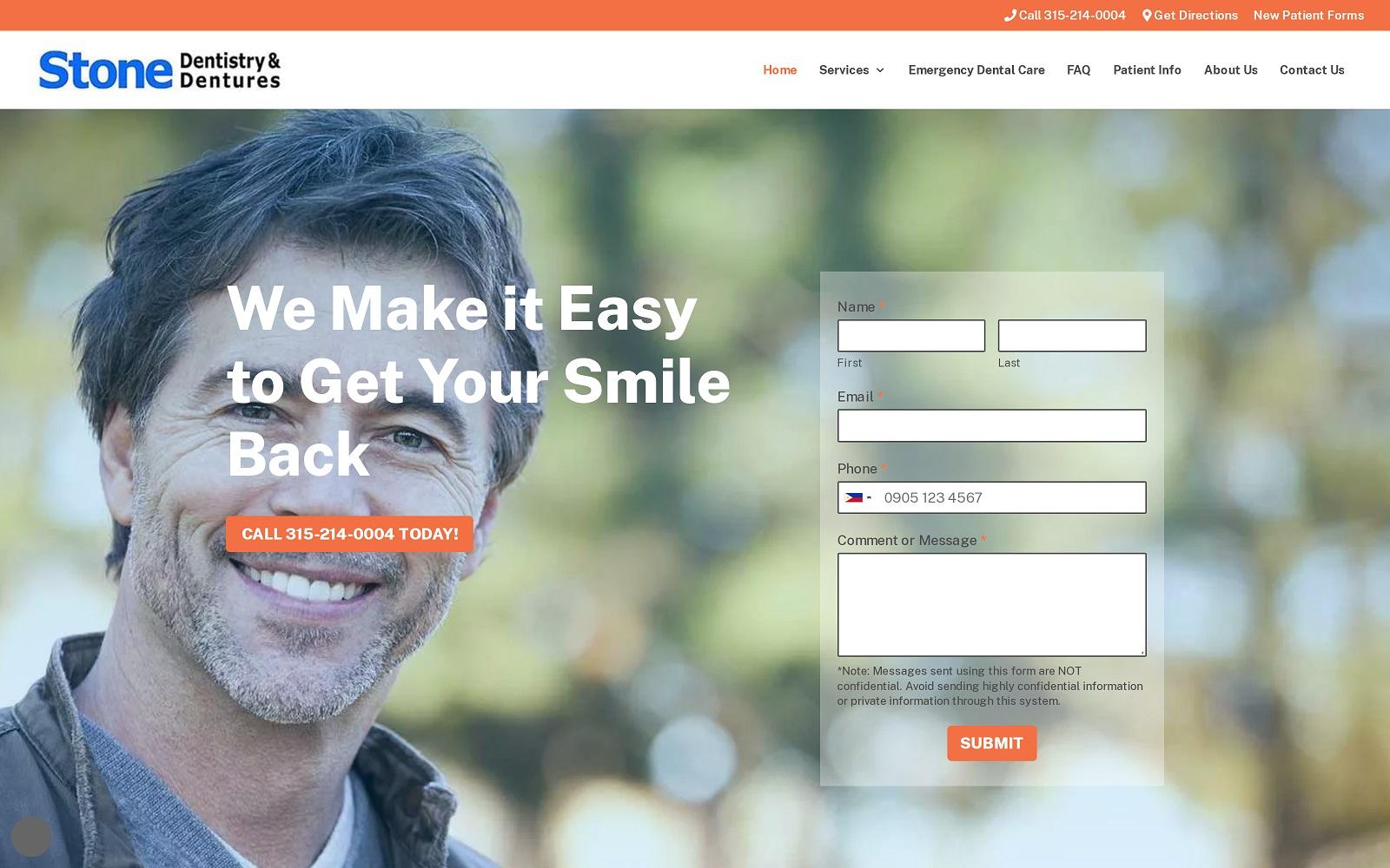 Stone Dentistry & Dentures
