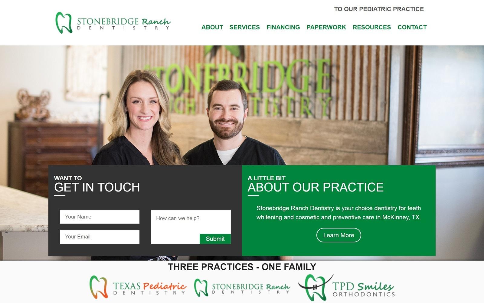 Stonebridge Ranch Dentistry screenshot