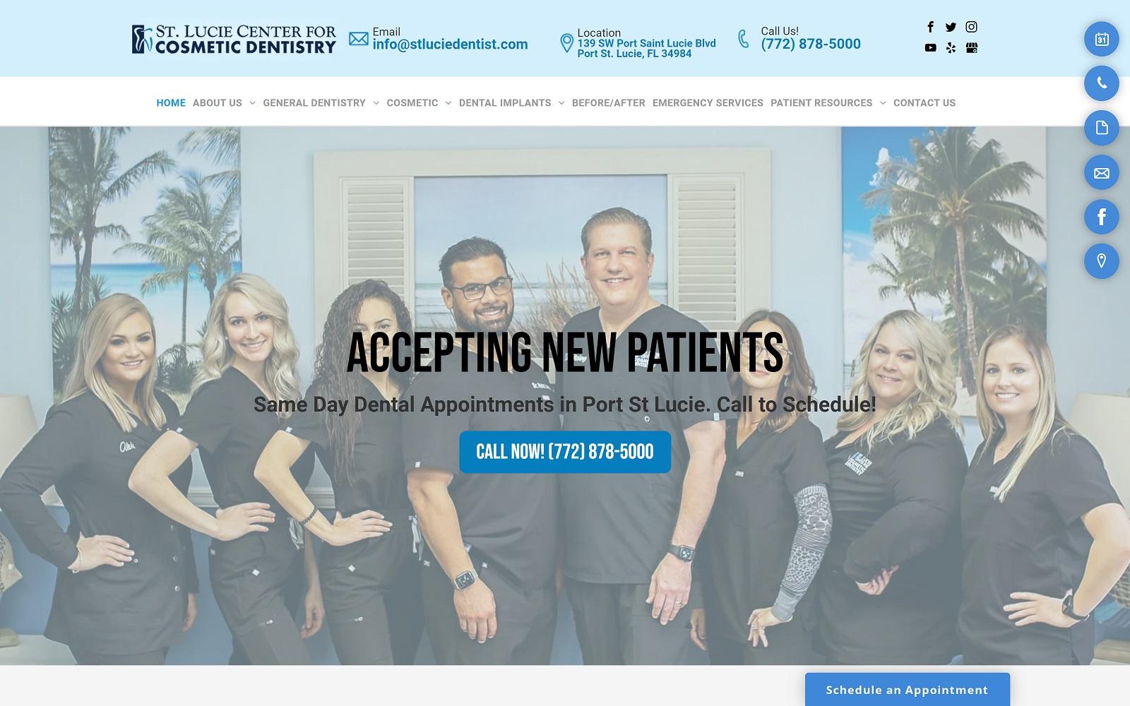 St. Lucie Center for Cosmetic Dentistry