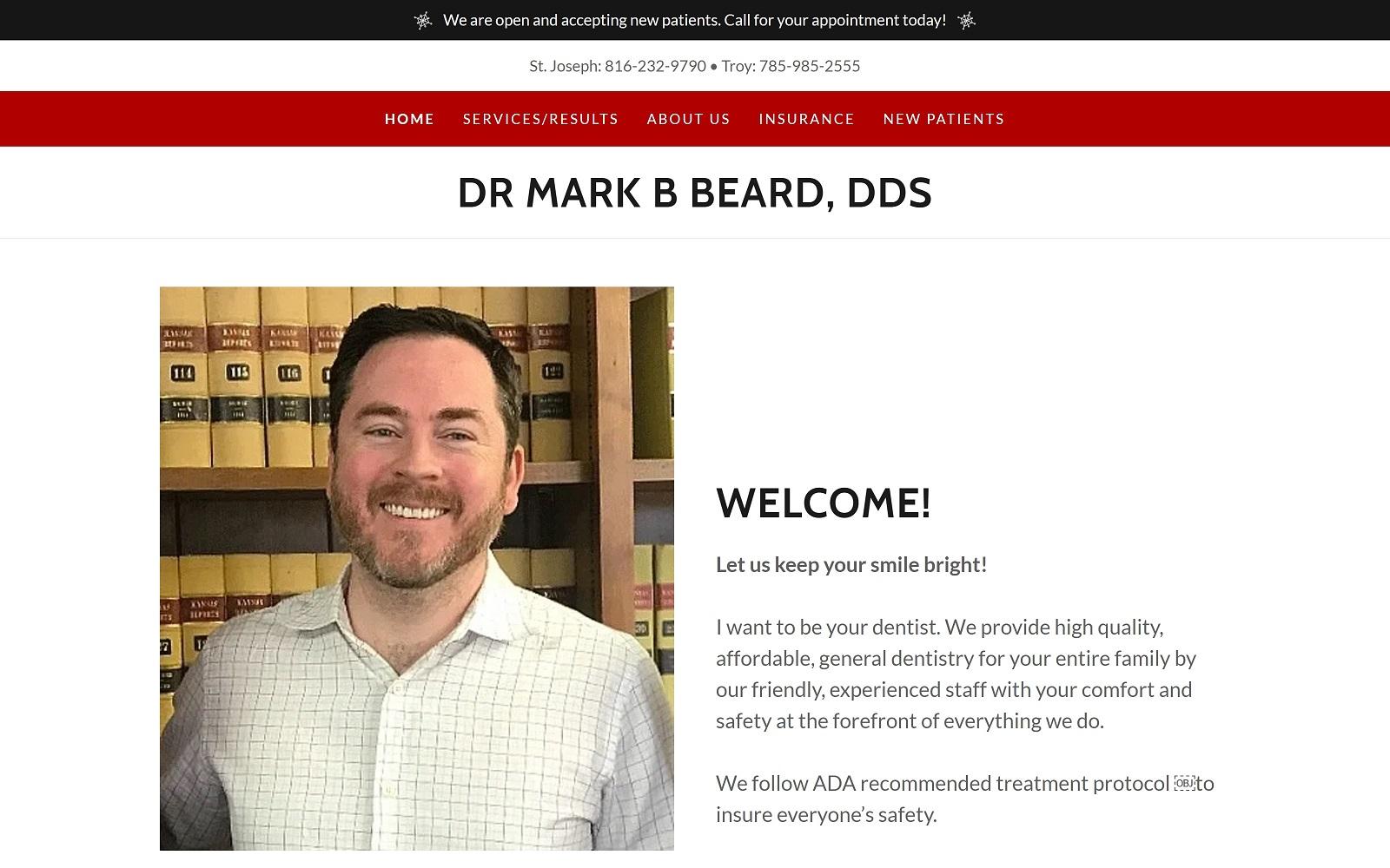 Dr. Mark Beard, DDS