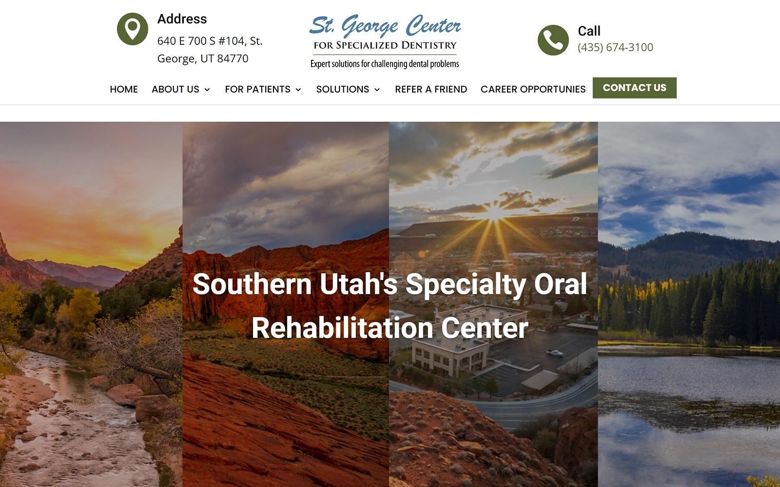 St. George Center For Specialized Dentistry | Dr. Rodney L. Andrus, DDS