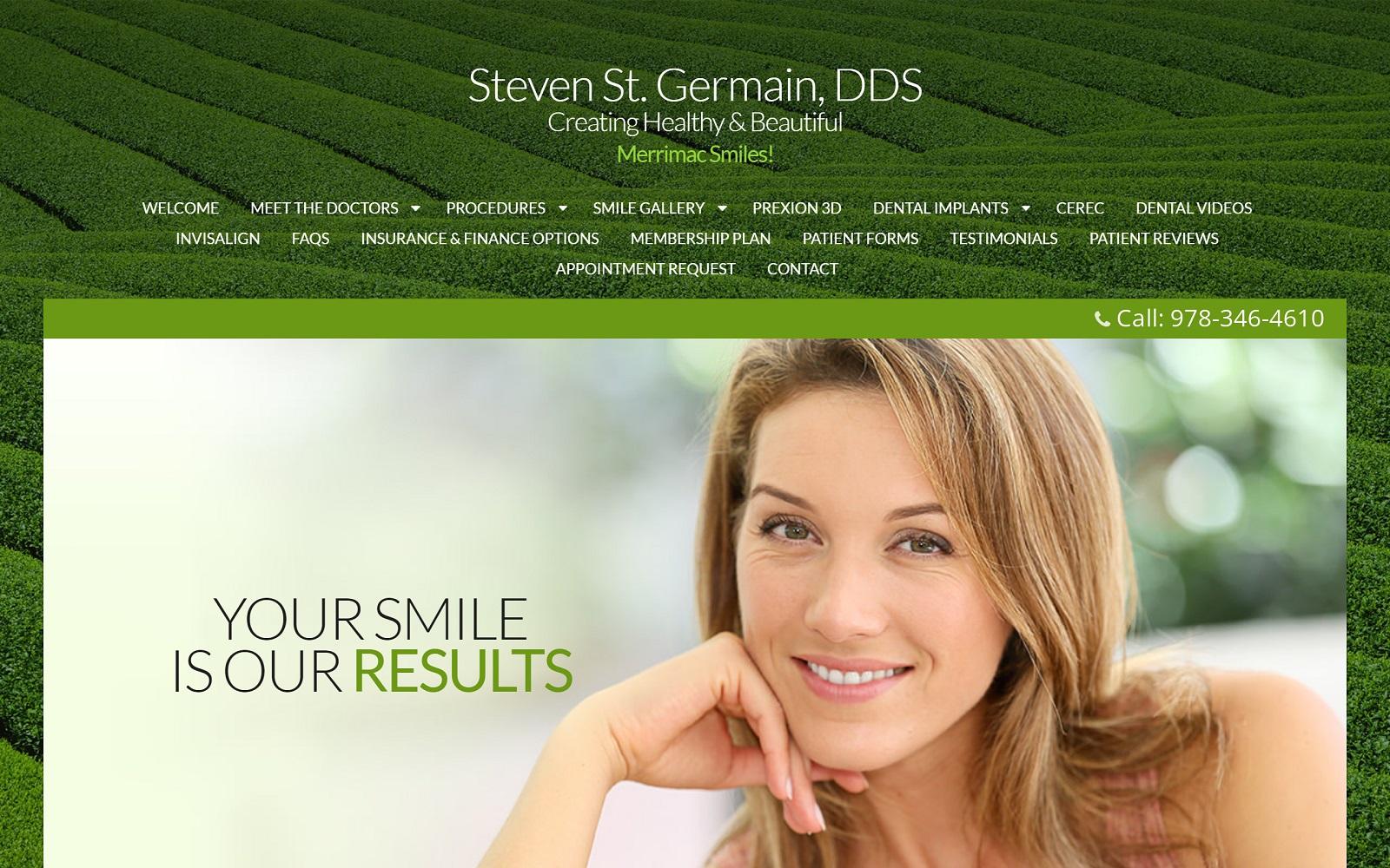 Steven St Germain DDS