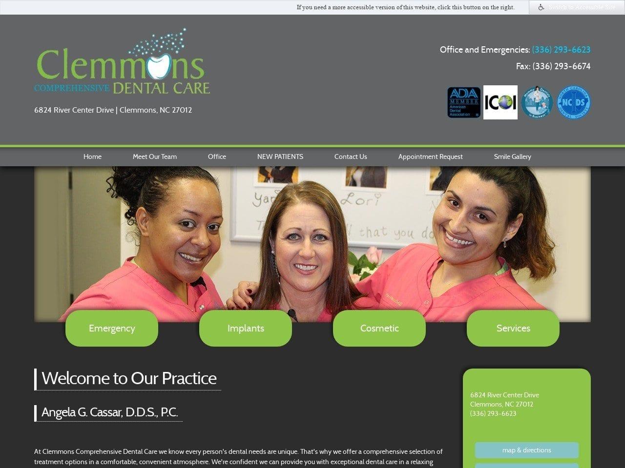 Clemmons Comprehensive Dental Care