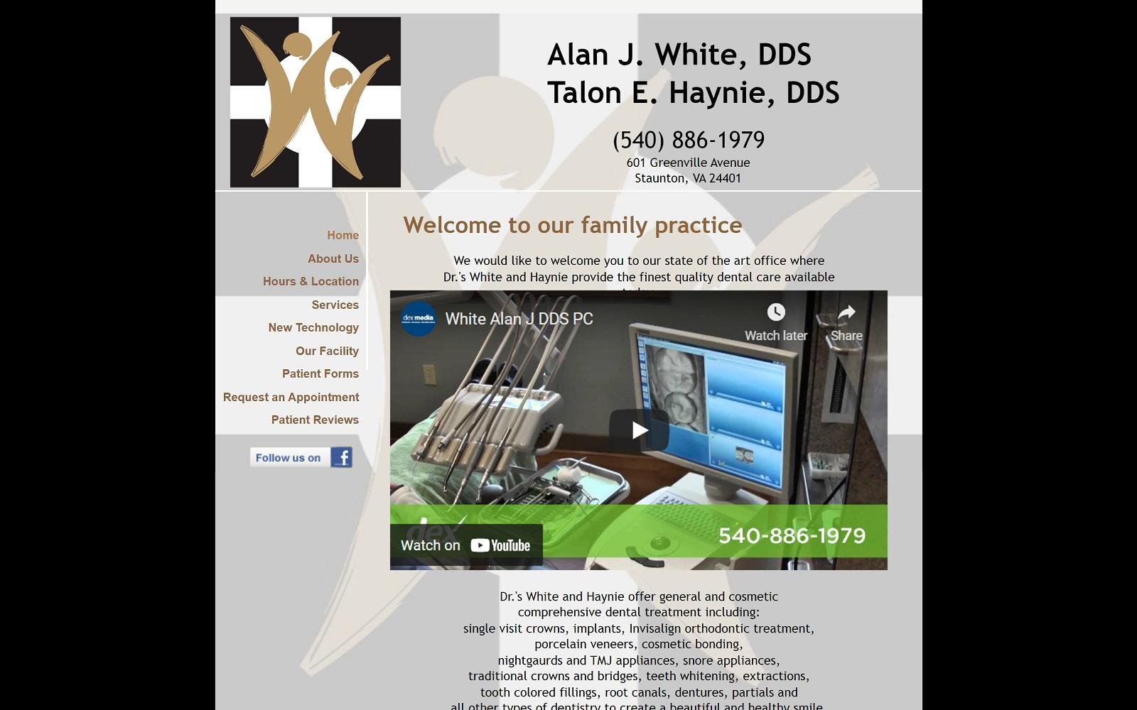 Alan J. White, DDS & Jesse Myers, DMD