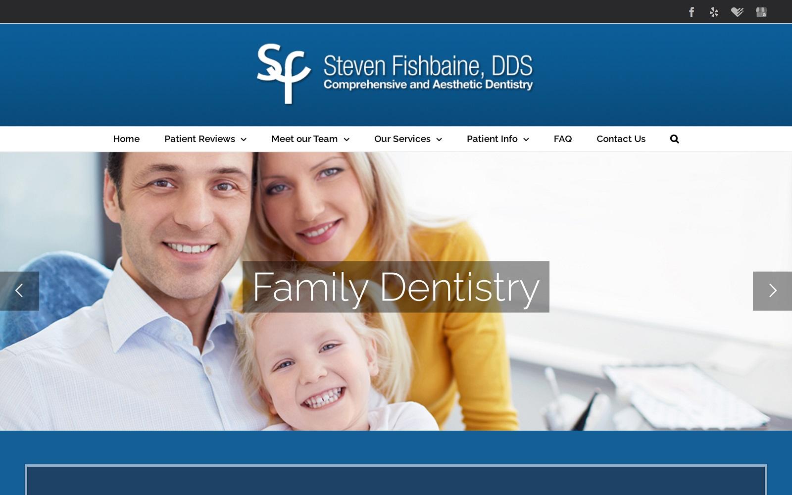 Steven Fishbaine DDS