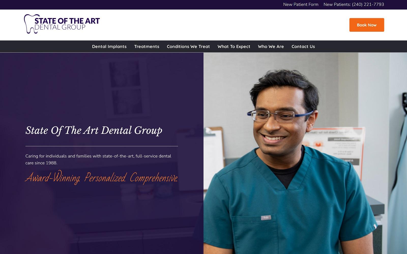 State of the Art Dental Group