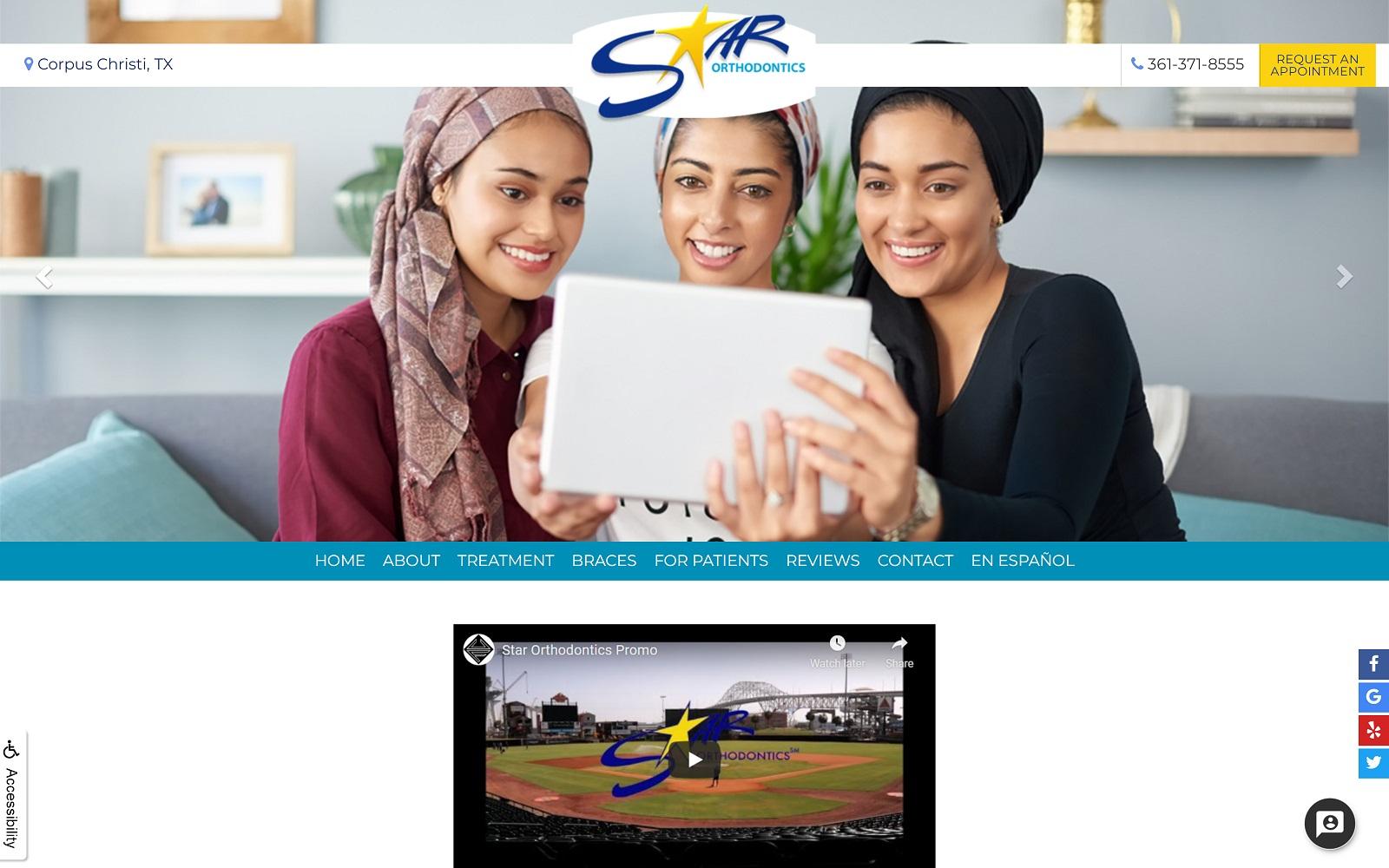 Star Orthodontics - Dr. Roxanne Robertson