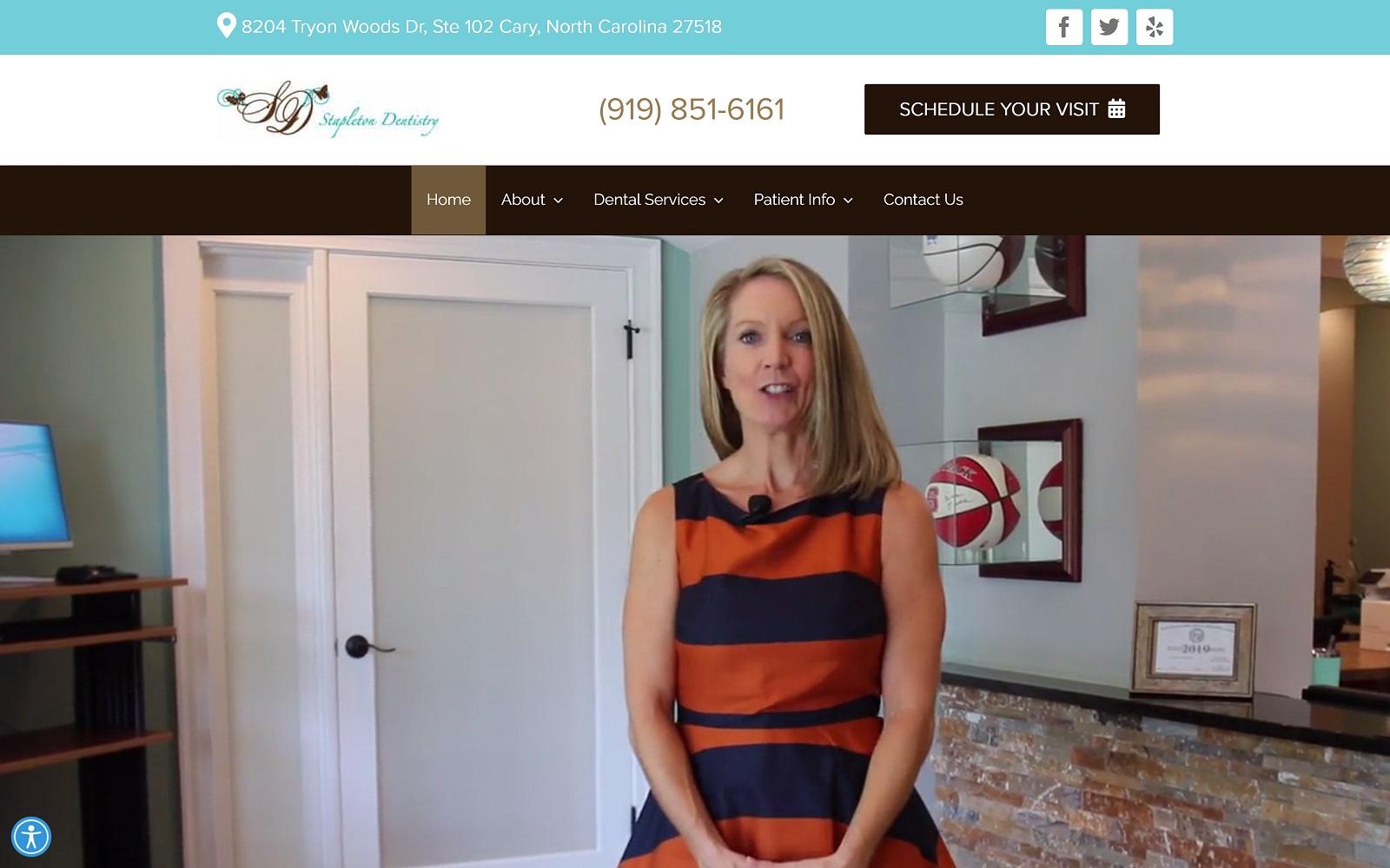 Stapleton Dentistry screenshot