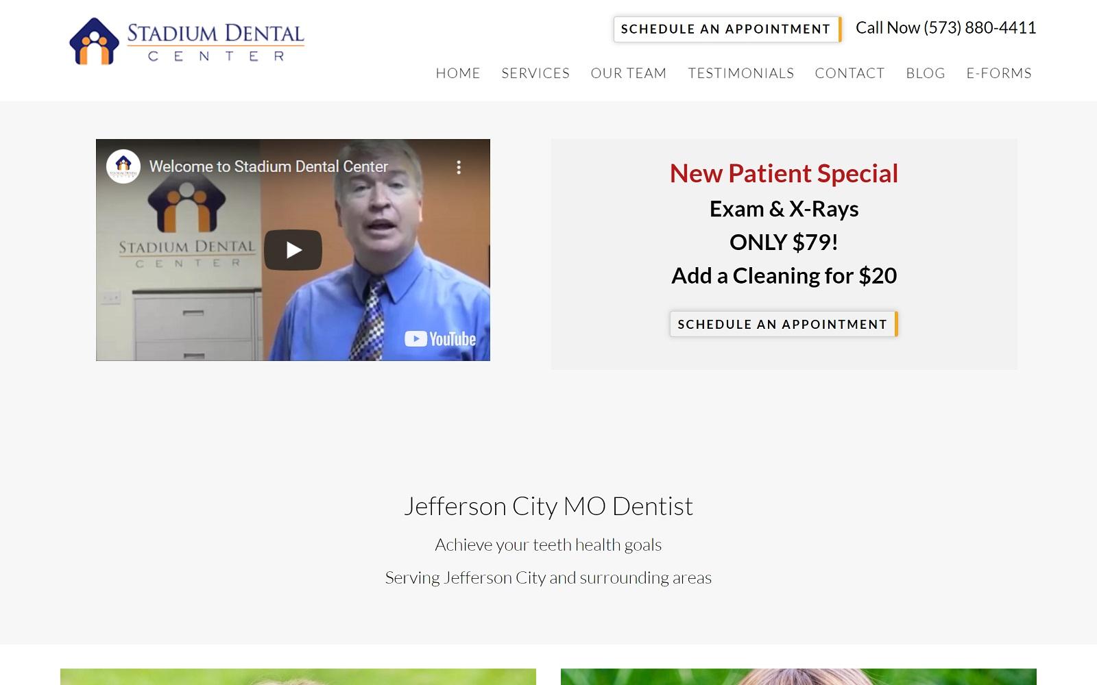 Stadium Dental Center screenshot
