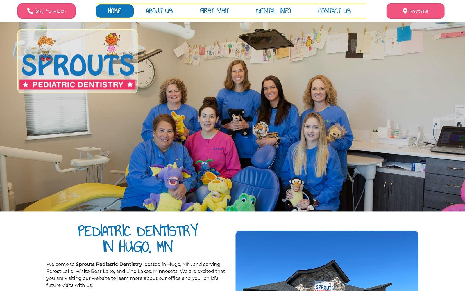 Sprouts Pediatric Dentistry