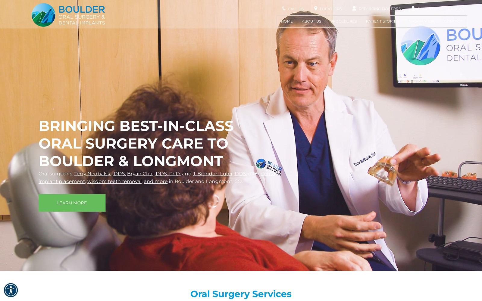 Boulder Oral Surgery & Dental Implants