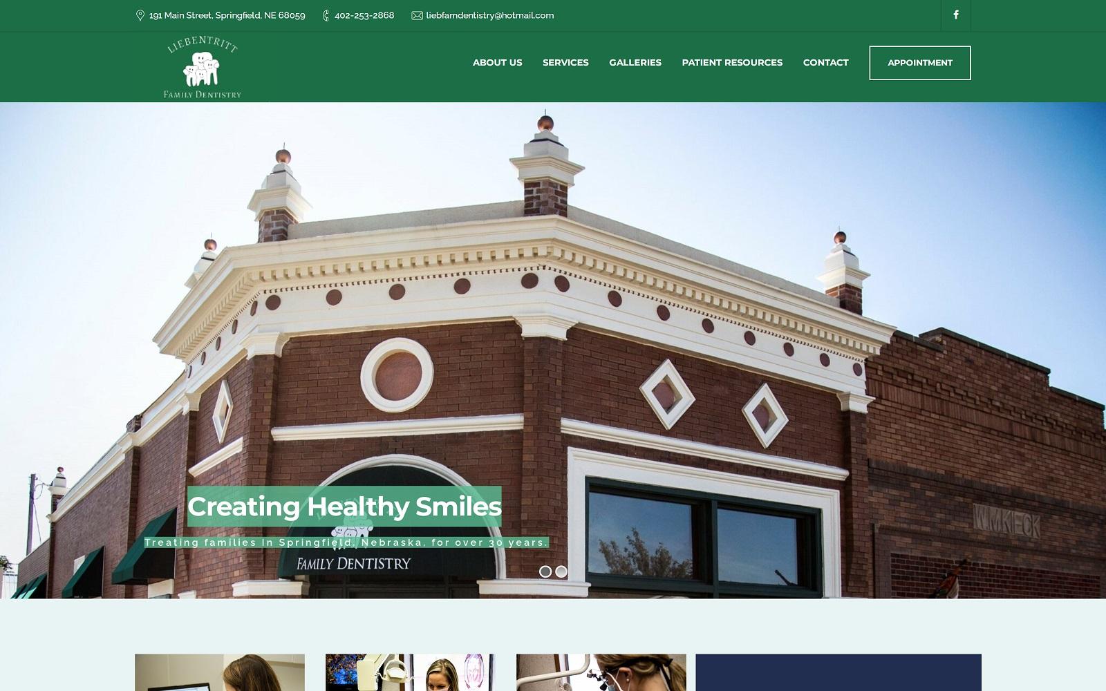 Liebentritt Family Dentistry