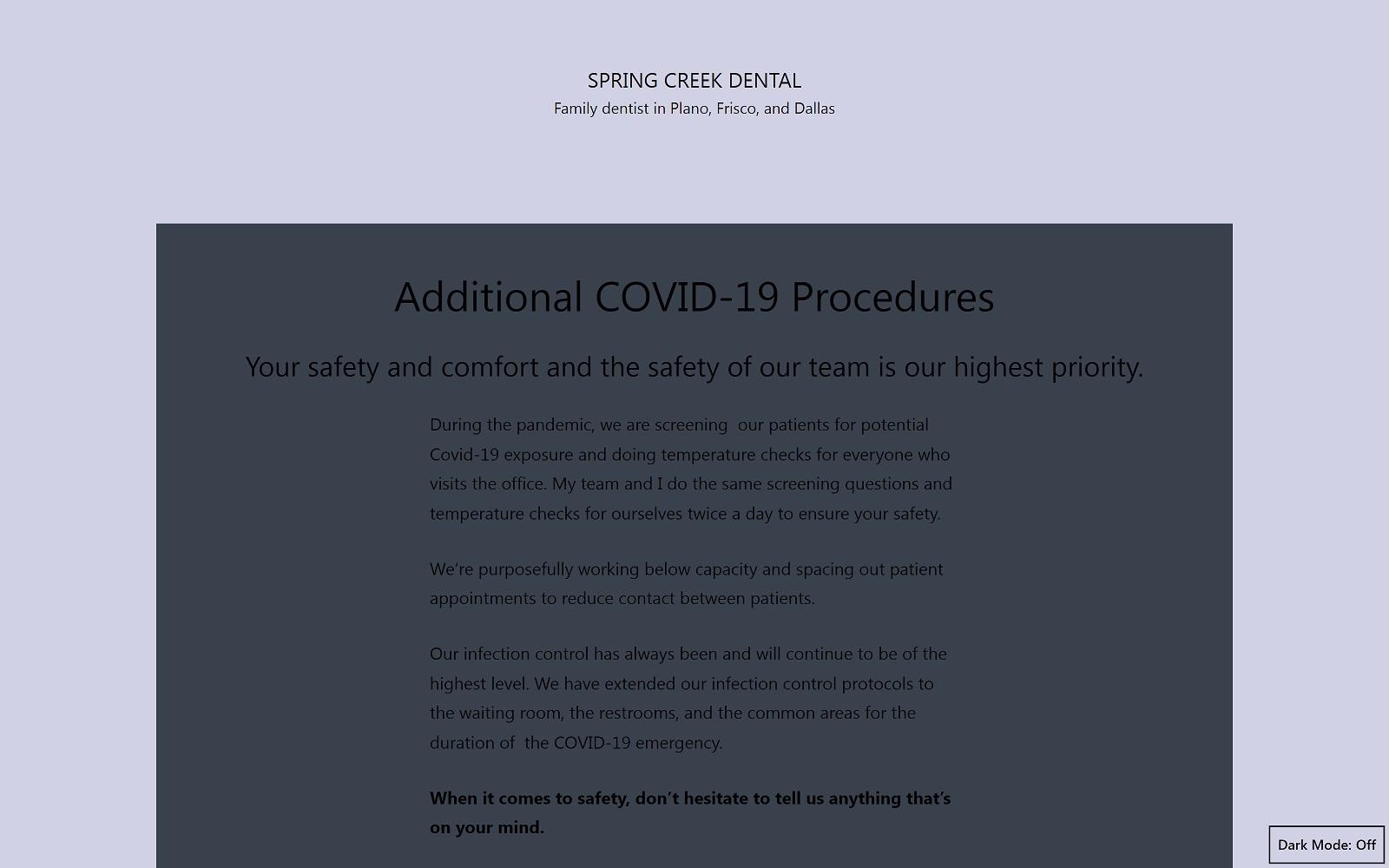 Spring Creek Dental