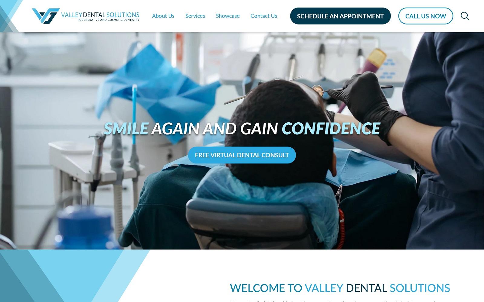 Valley Dental Solutions screenshot