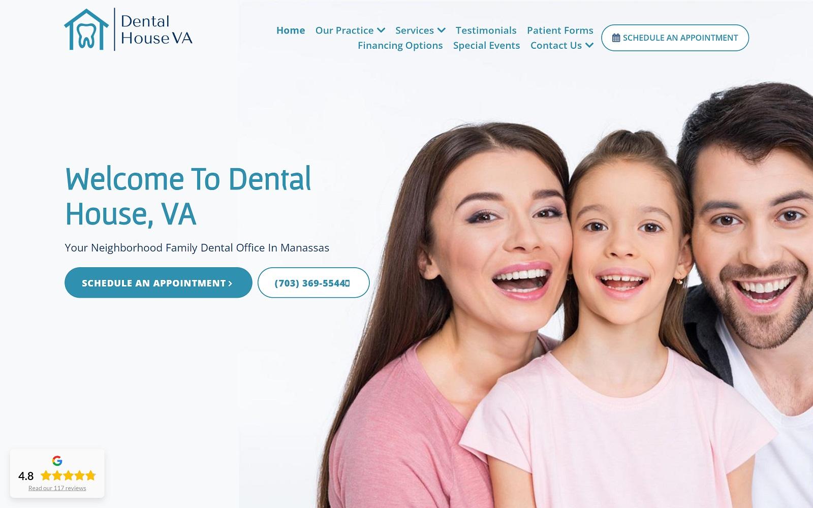Dental House VA - Manassas