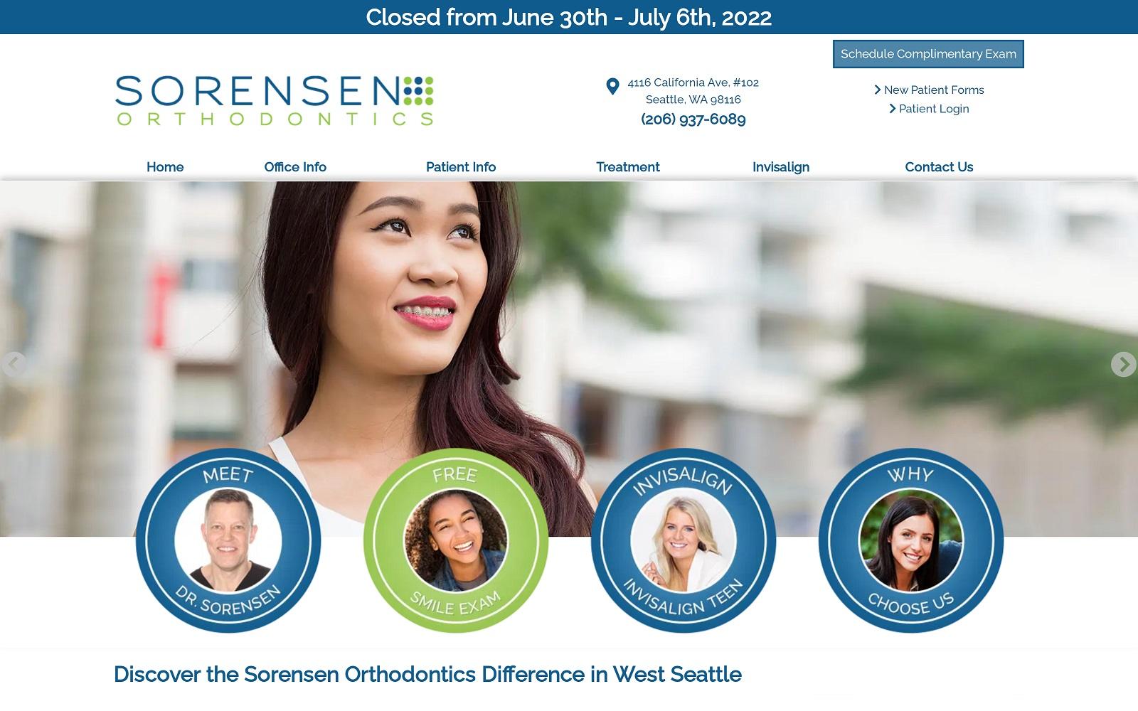 Sorensen Orthodontics