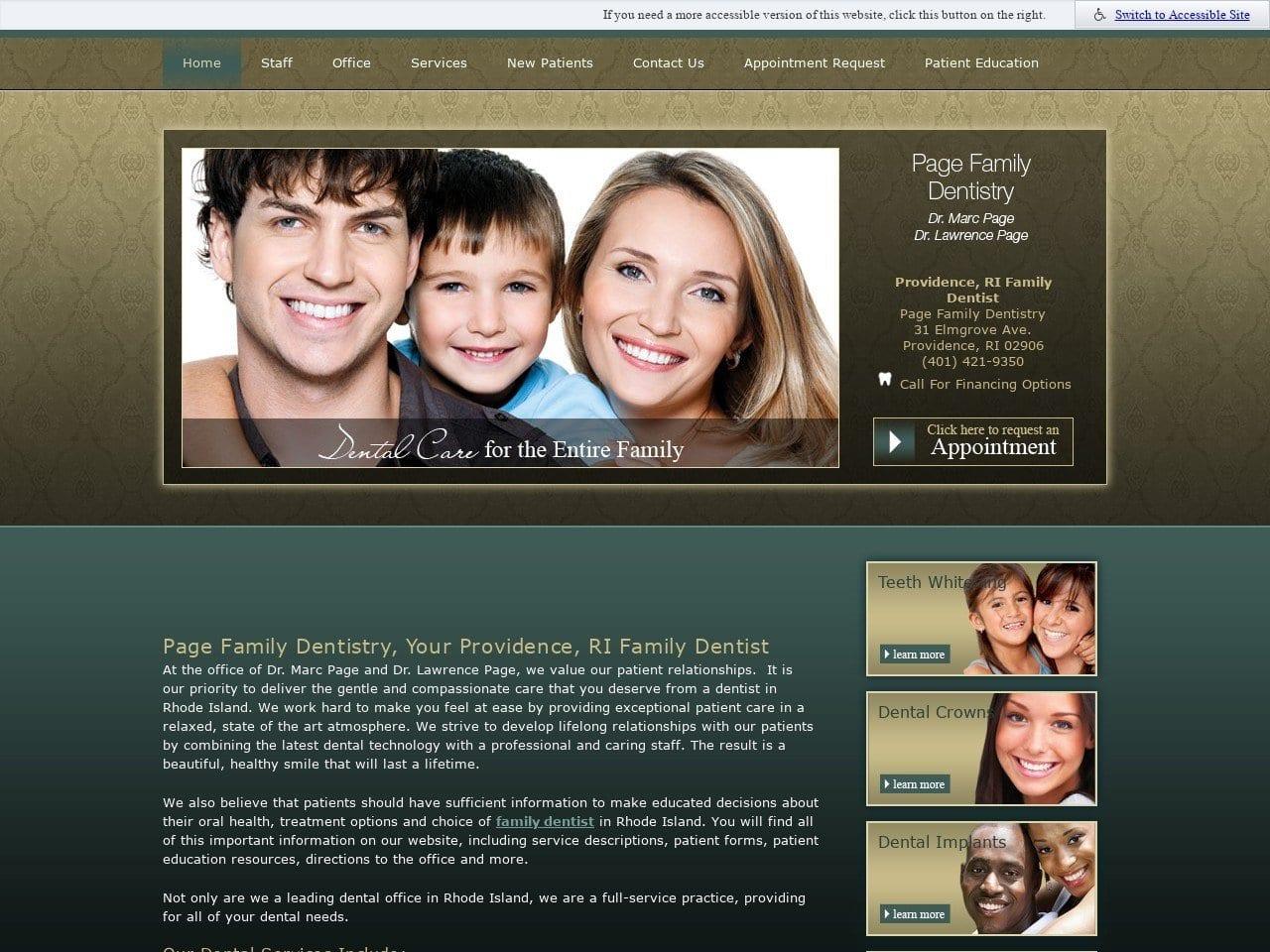 Page Family Dentist