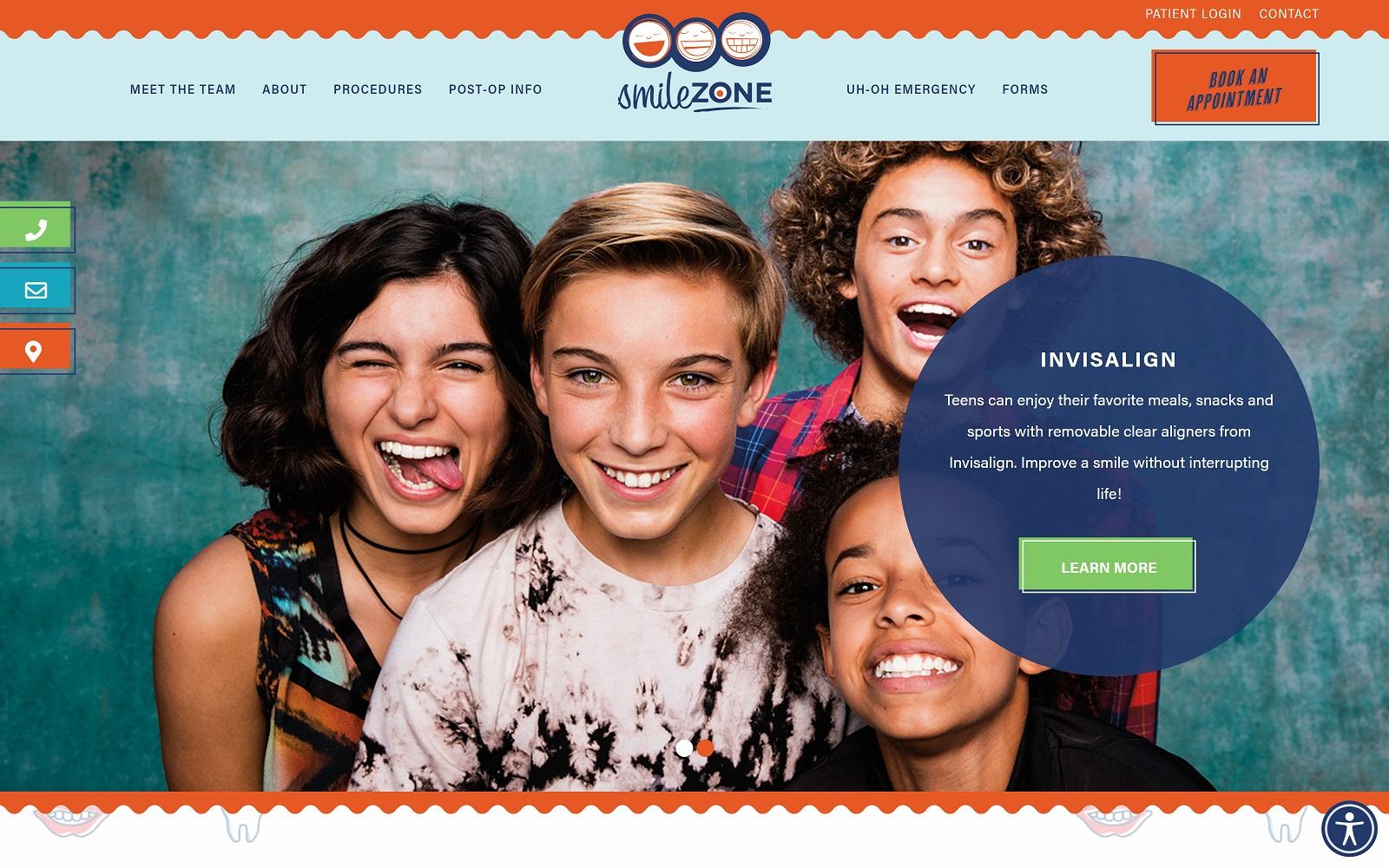 Smile Zone Dentistry for Children