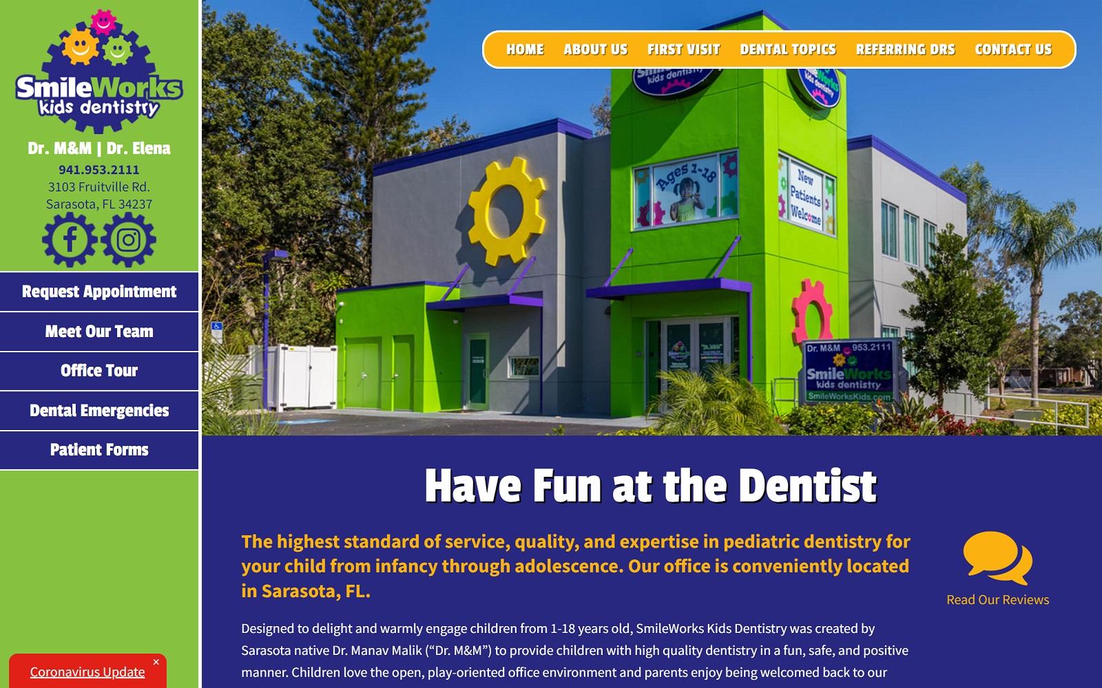 SmileWorks Kids Dentistry