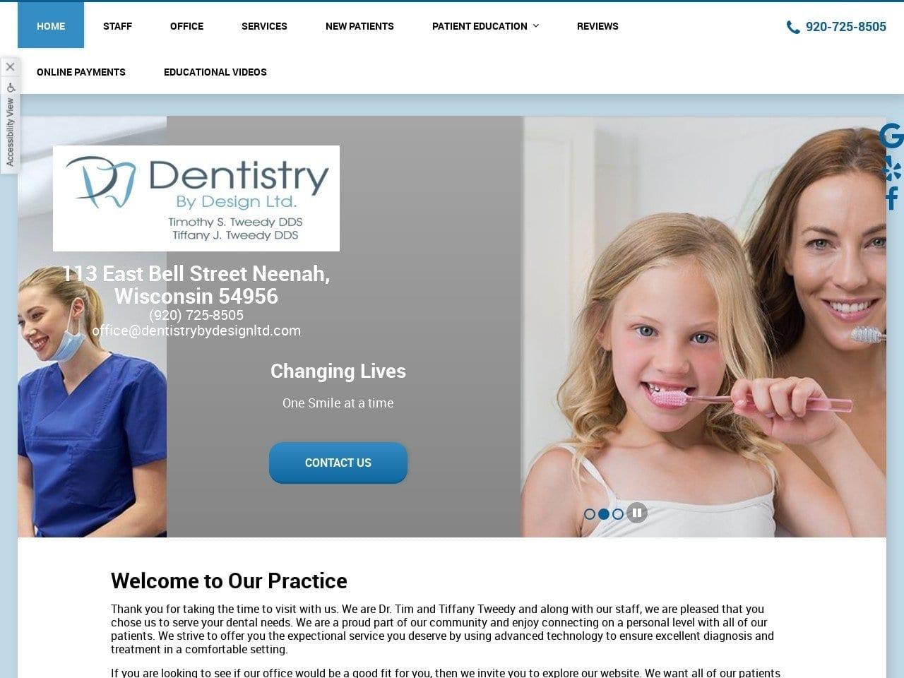 Dentistry by Design Ltd. screenshot