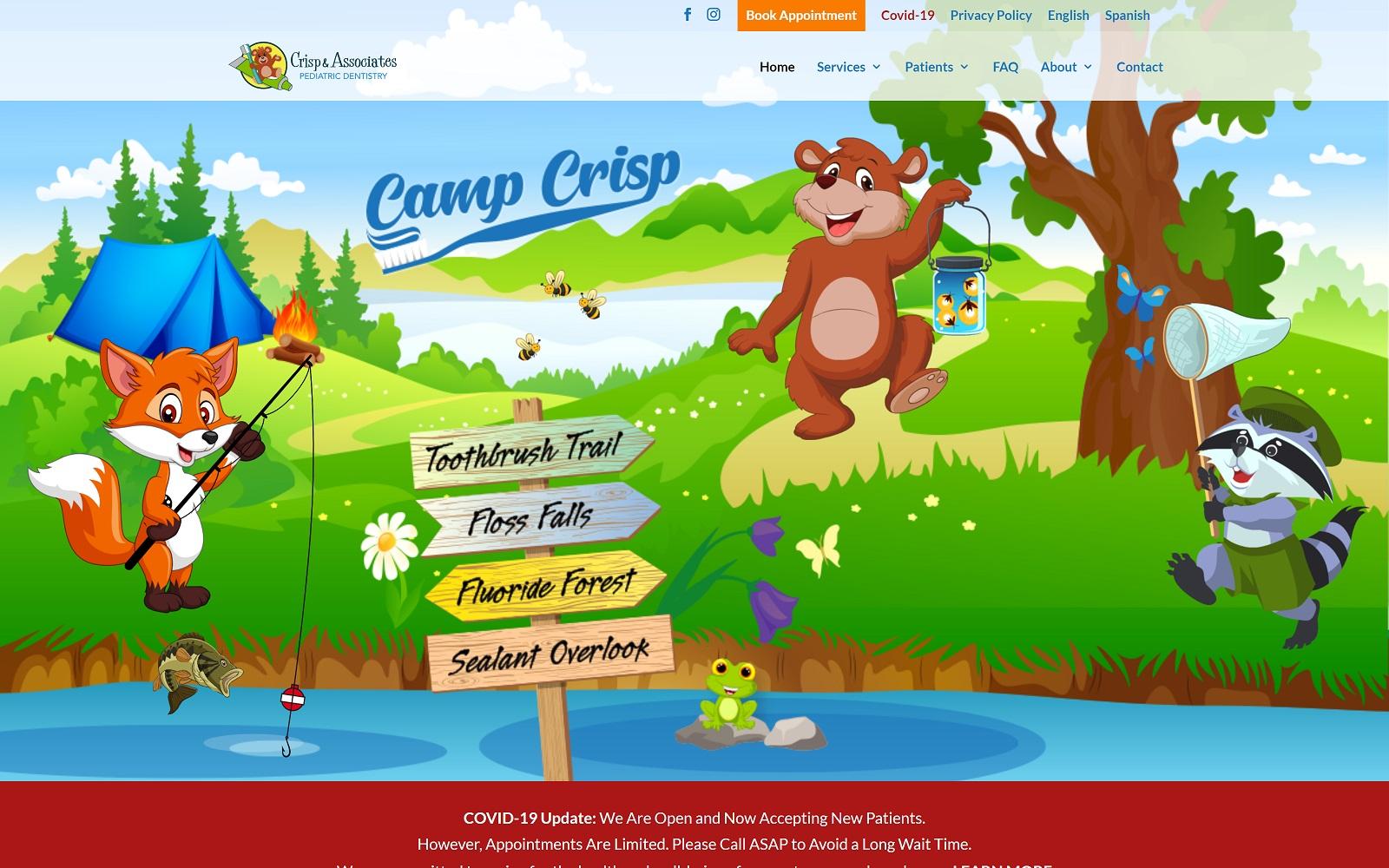 Crisp & Associates Pediatric Dentistry