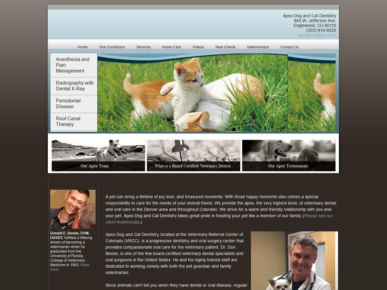 Apex Dog & Cat Dentist