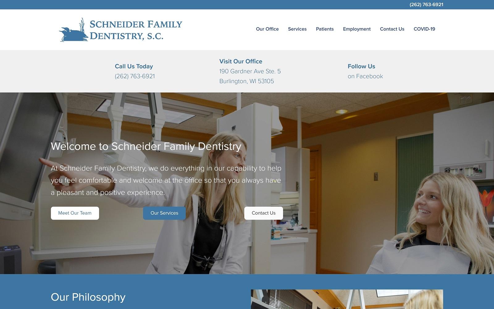 Schneider Family Dentistry