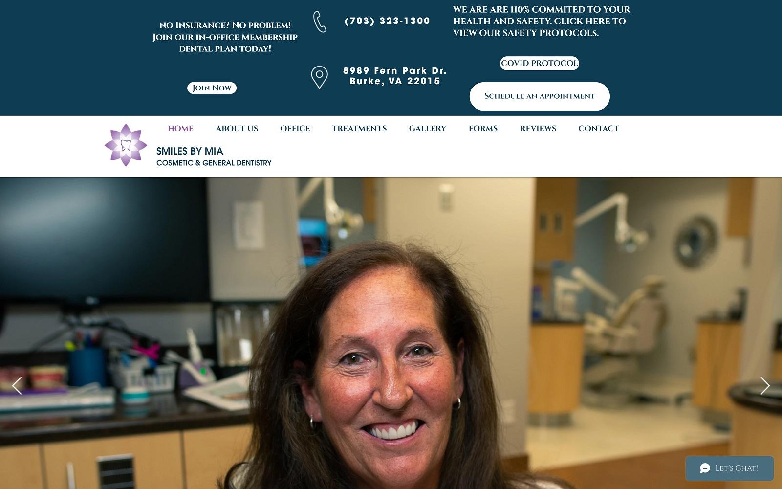 Smiles By Mia (Dr. Mia Pham Sanchez de Lozada DDS)