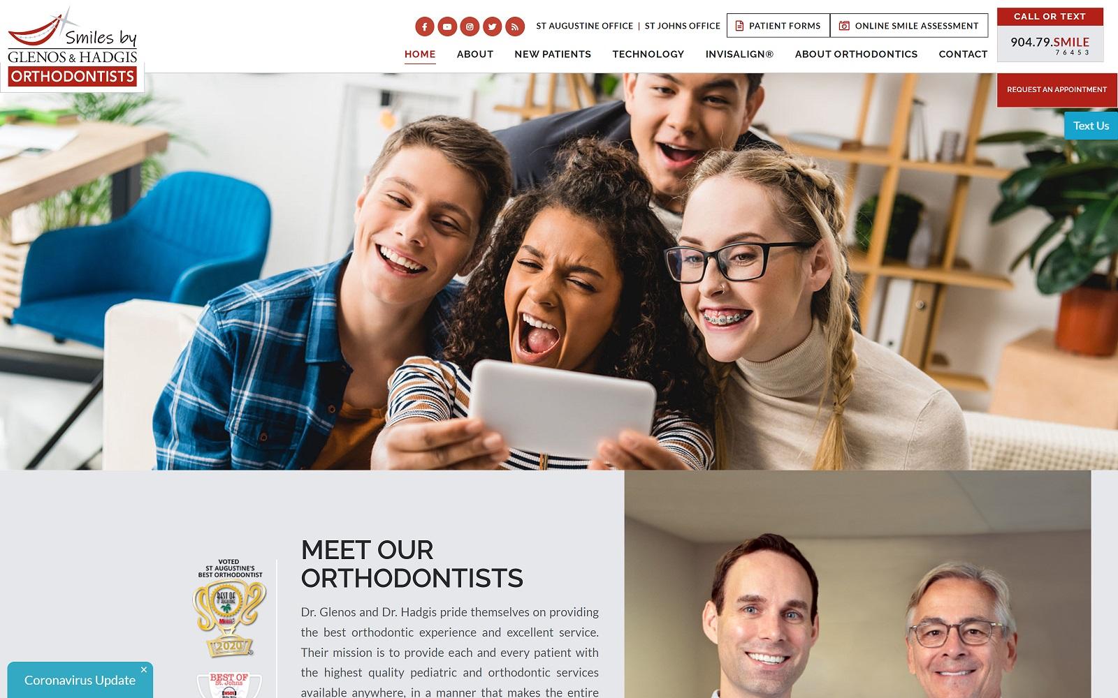 Smiles by Glenos & Hadgis Orthodontists