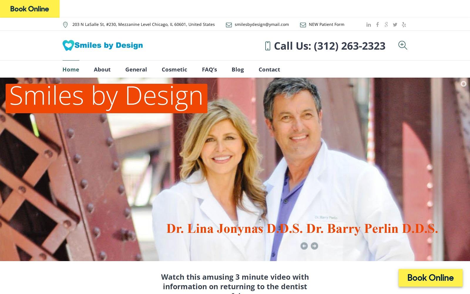 Smiles By Design Jonynas Lina DDS
