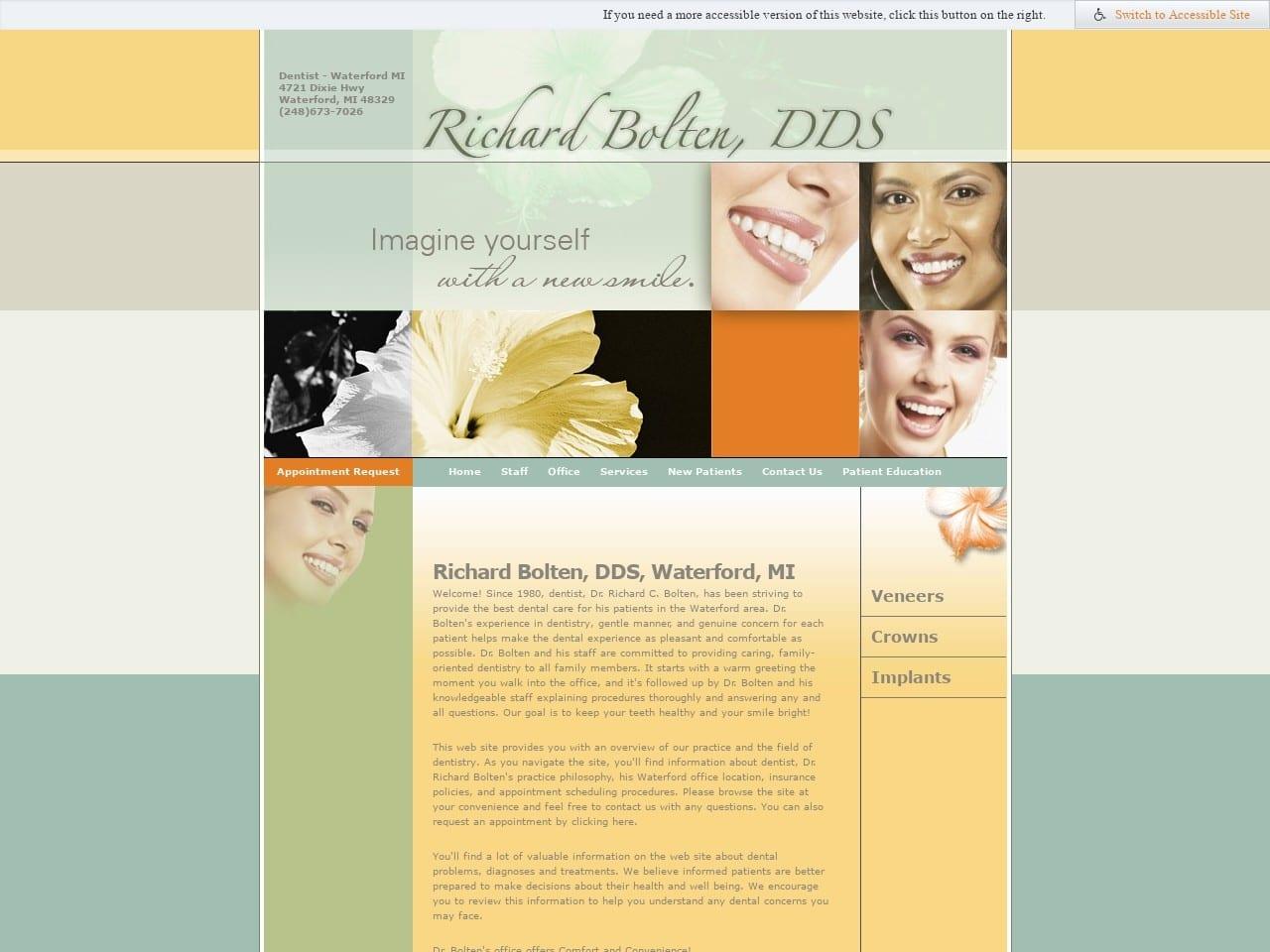 Richard Bolten DDS