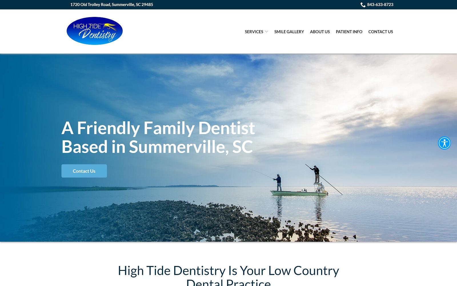 High Tide Dentistry screenshot