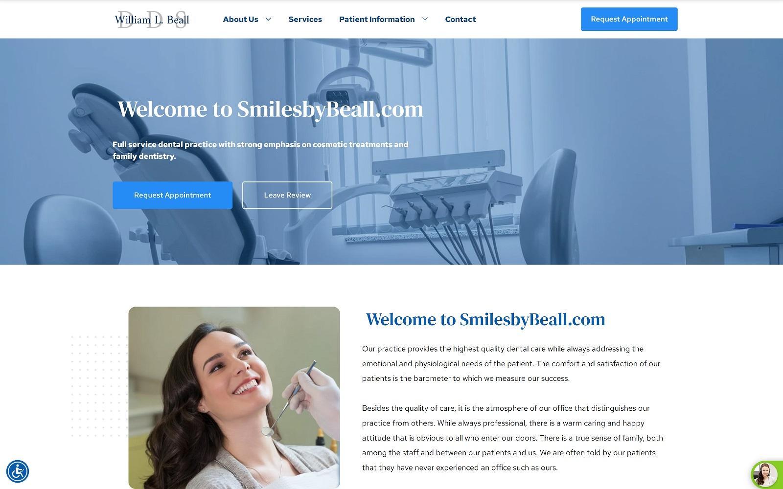 William L. Beall, DDS, PA