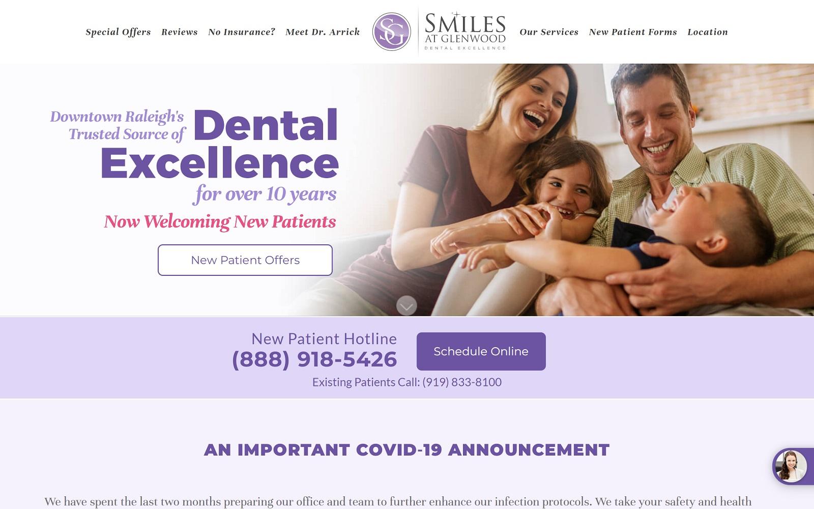 Arrick & Associates DDS PLLC
