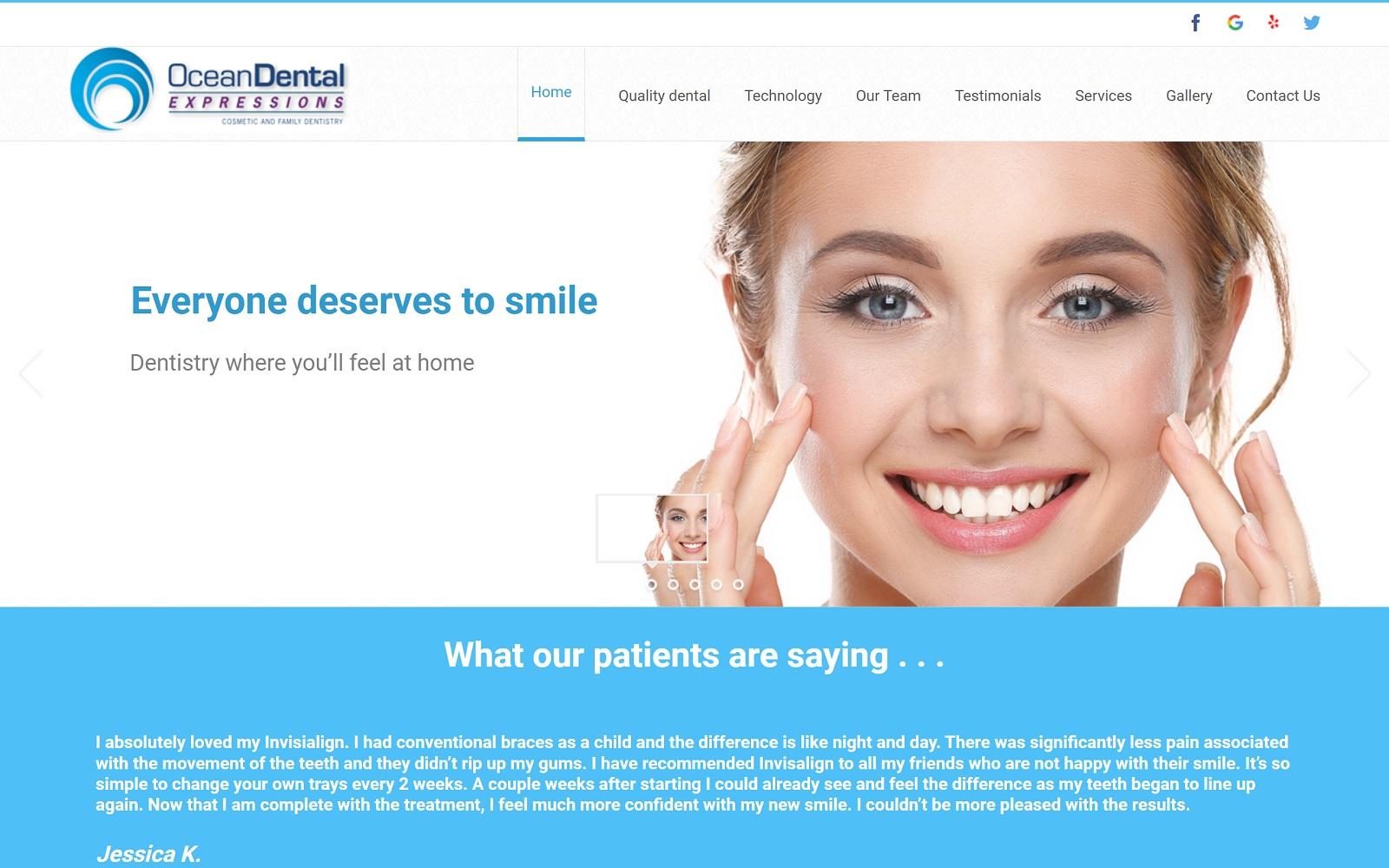 Ocean Dental Expressions