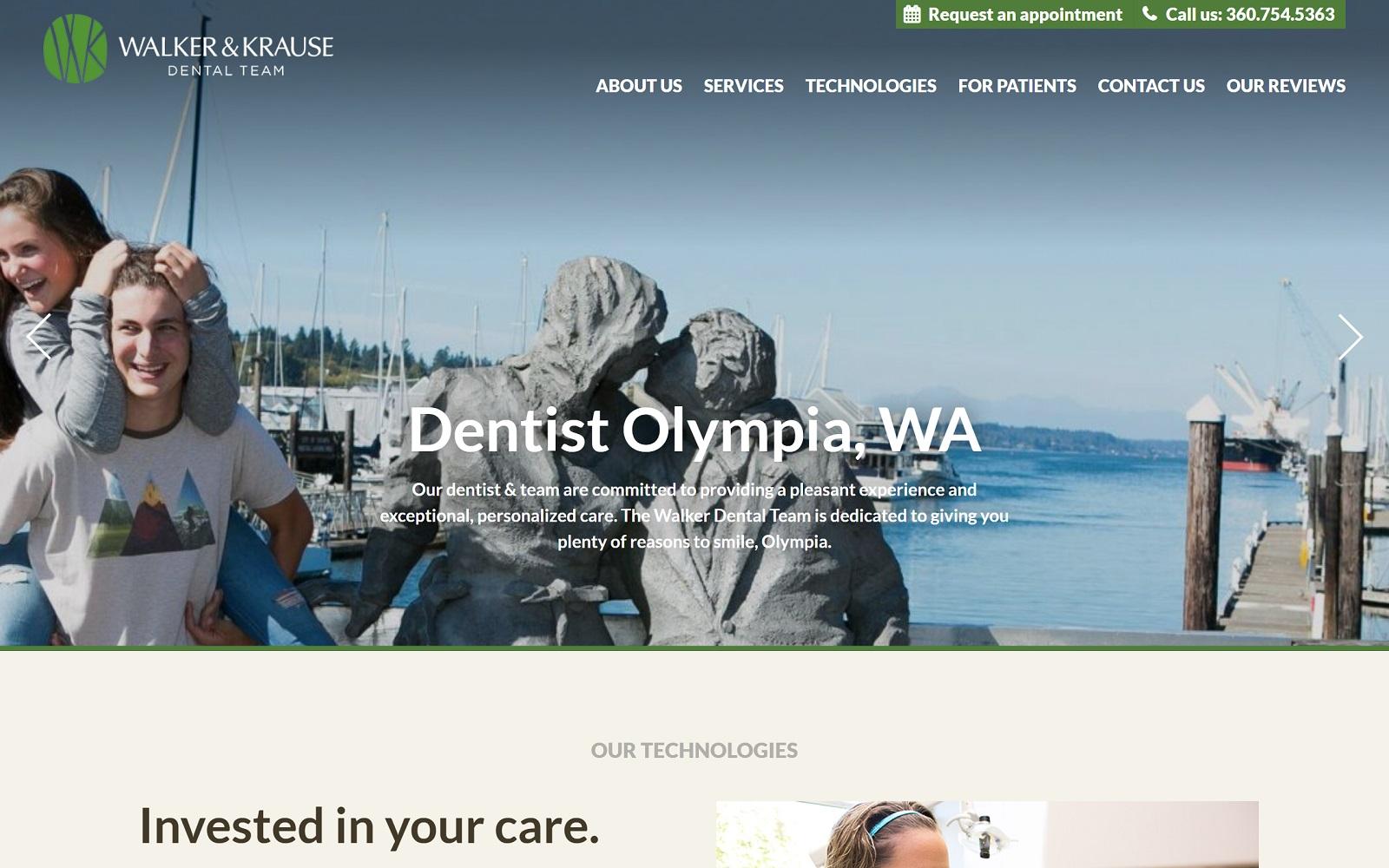 Walker & Krause Dental Team