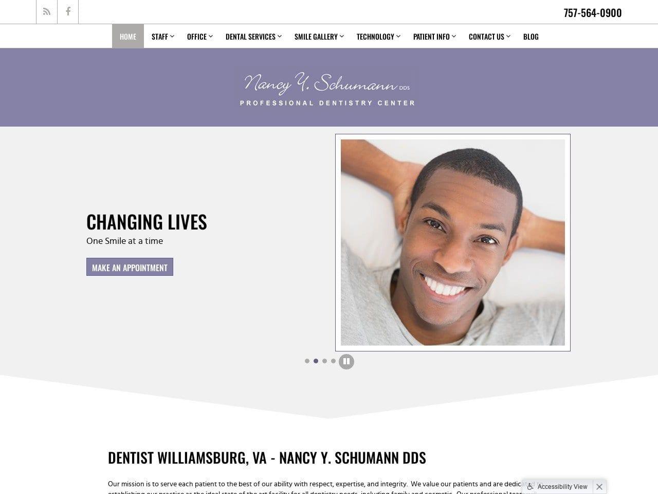Dr. Nancy Y. Schumann DDS