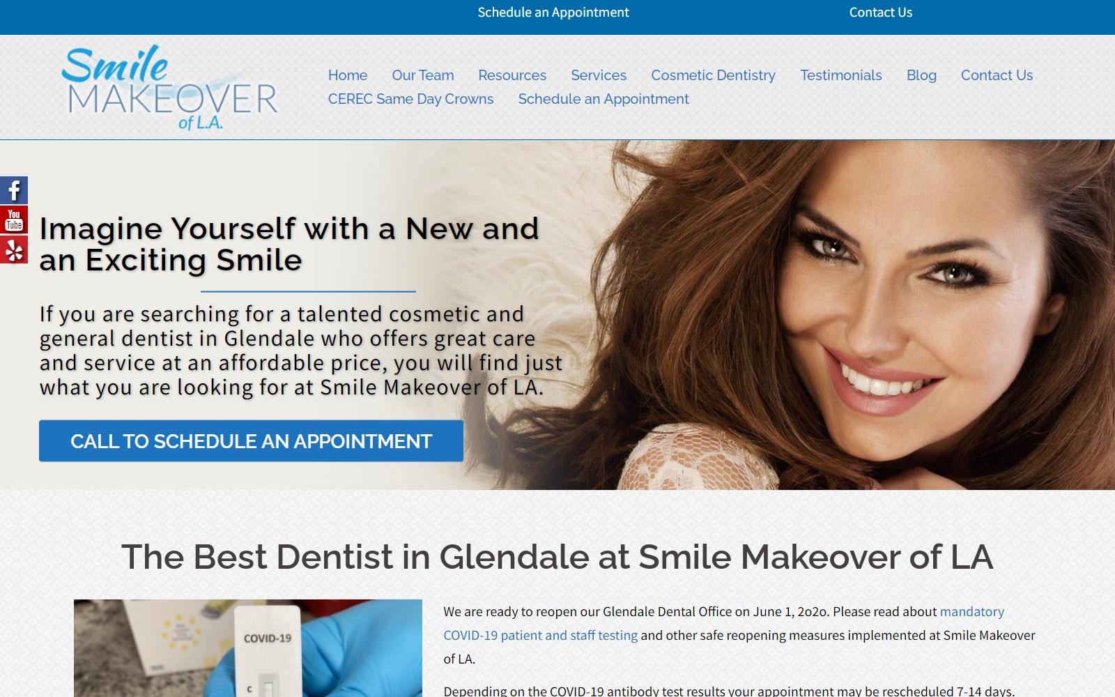 Smile Makeover of LA