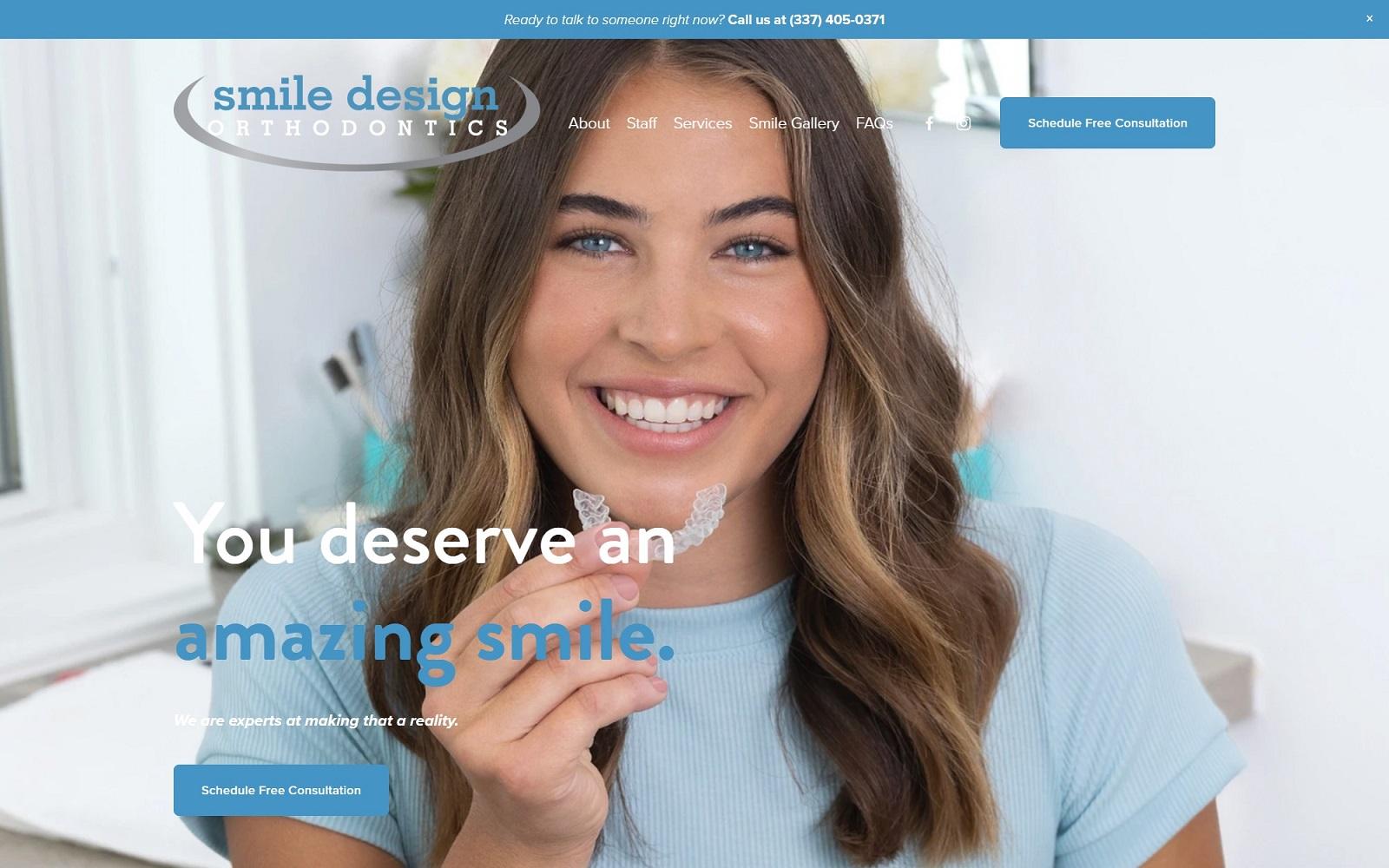 Smile Design Orthodontics
