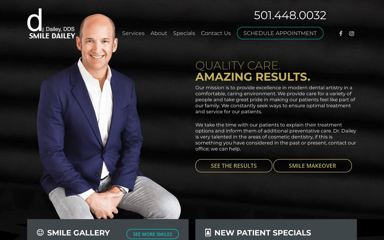 Smile Dailey General & Cosmetic Dentistry