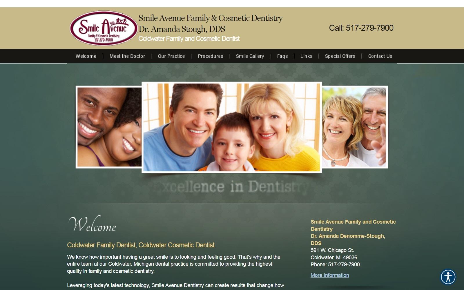 Smile Avenue Family & Cosmetic Dentistry