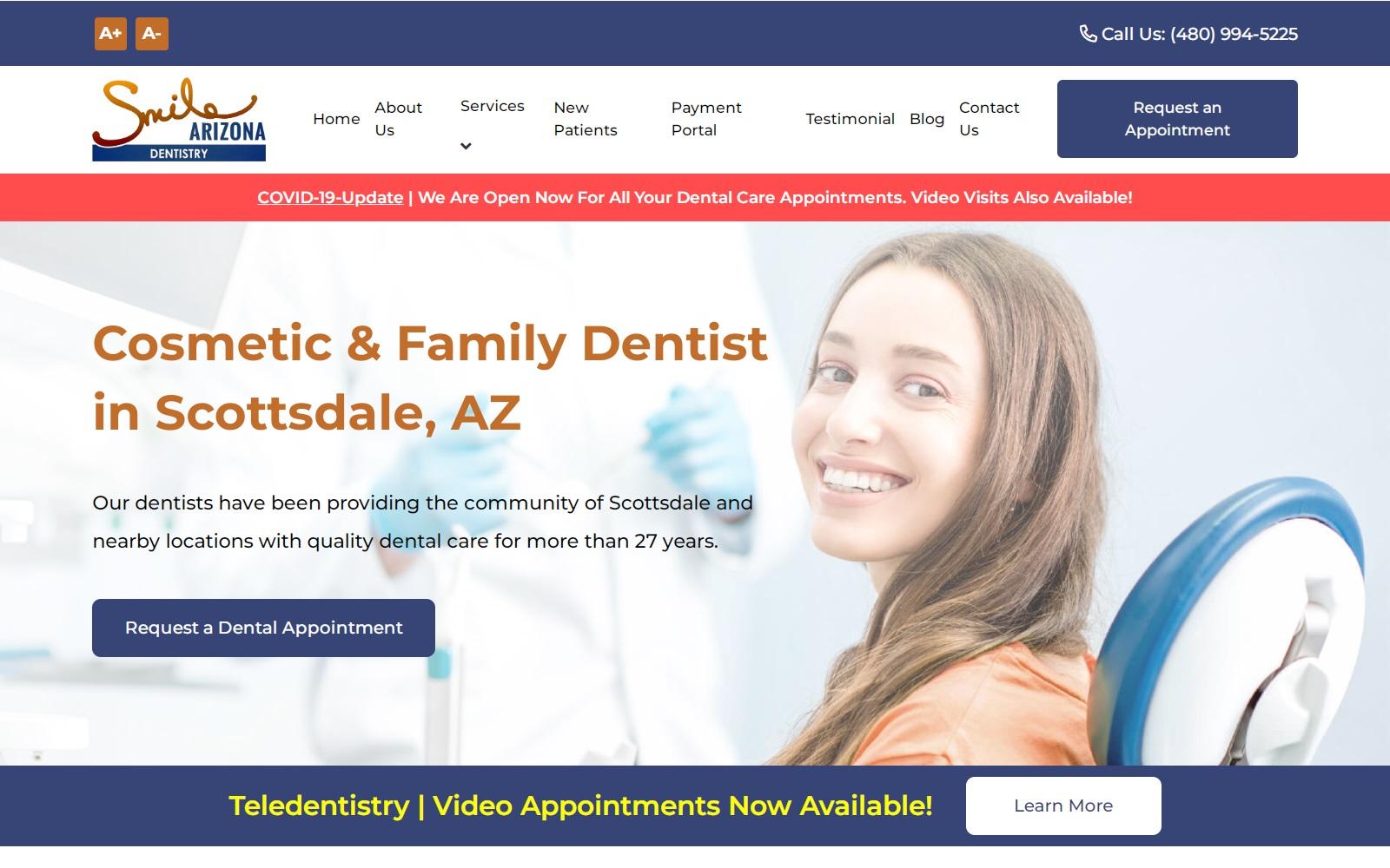 Dr. Beth Vander Schaaf, D.D.S. screenshot