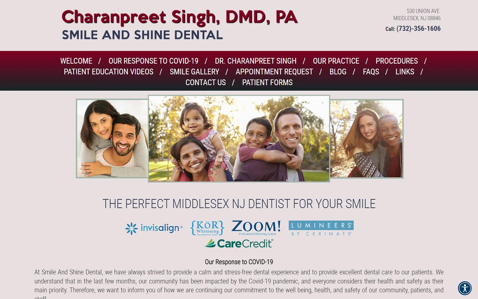 Charanpreet Singh DMD, PA