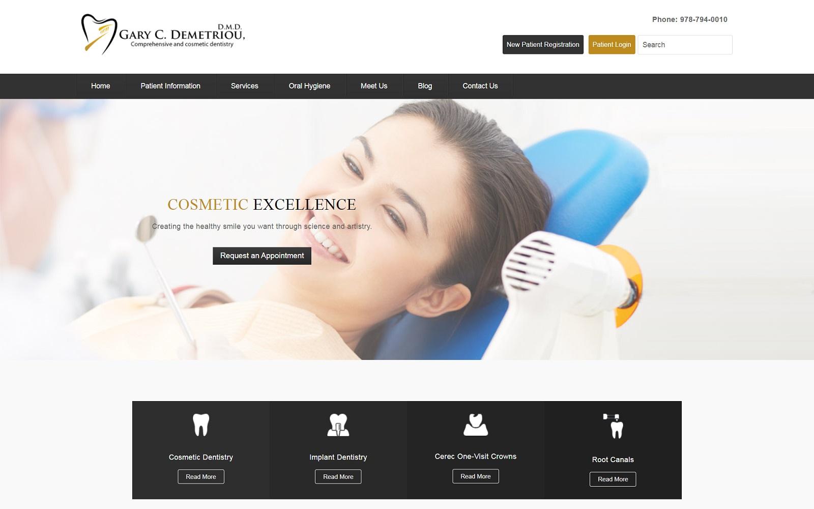 Dr. Gary C. Demetriou D.M.D.