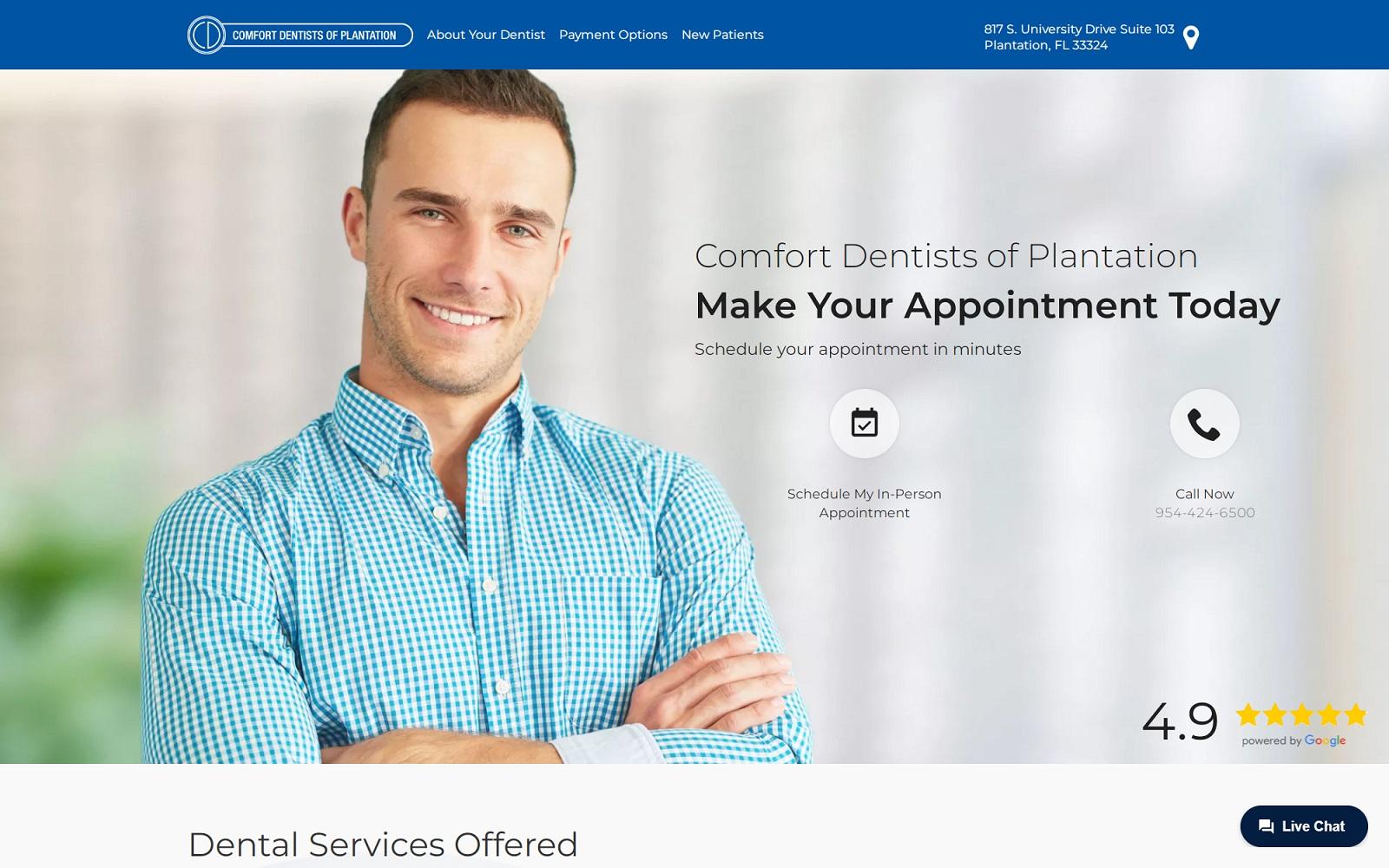 Comfort Dentists of Plantation
