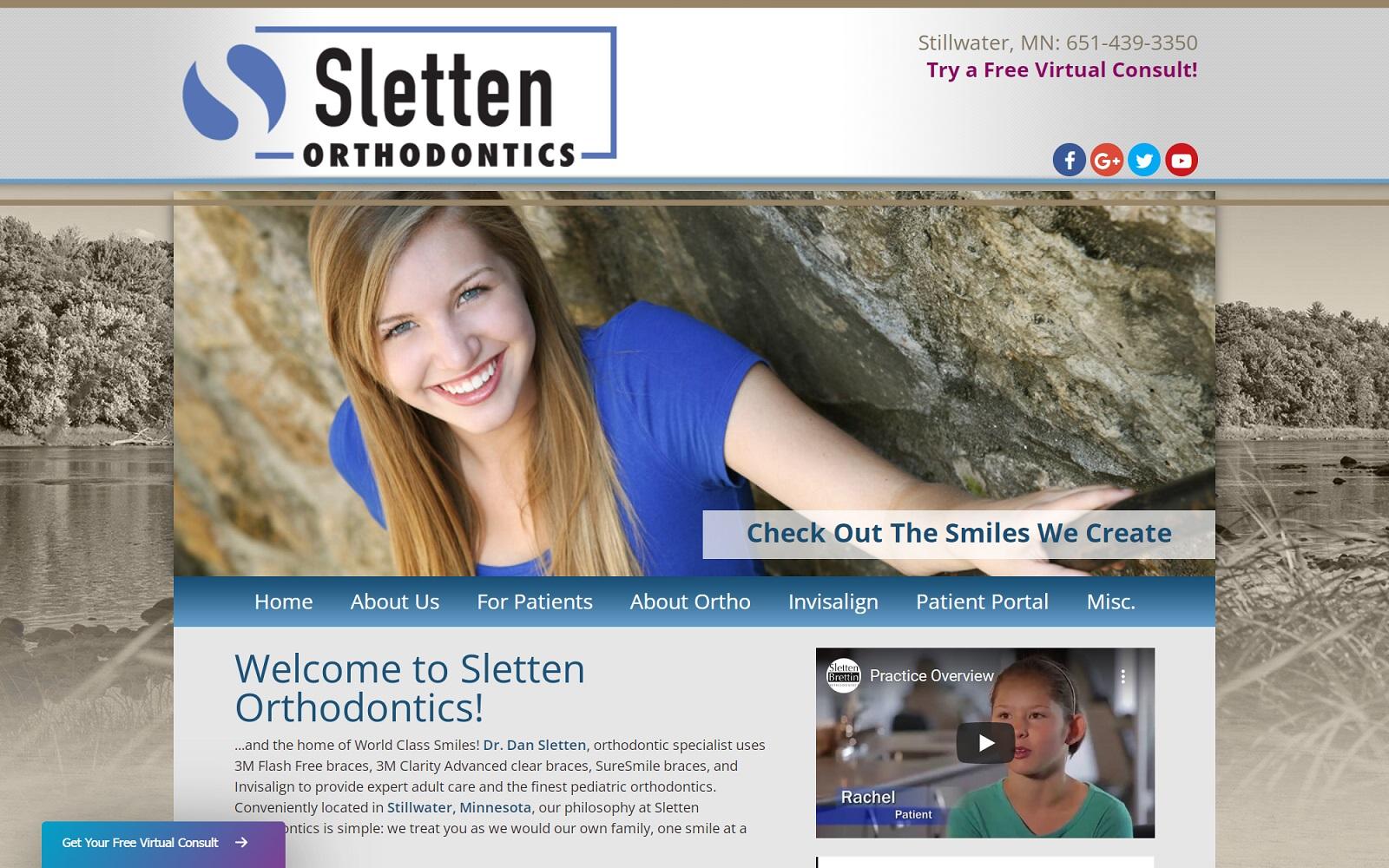 Sletten Orthodontics
