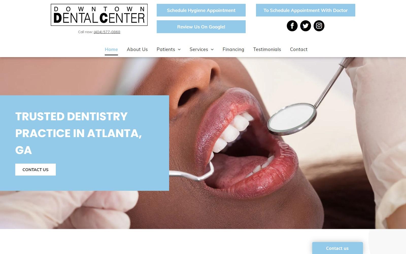 Downtown Dental Center